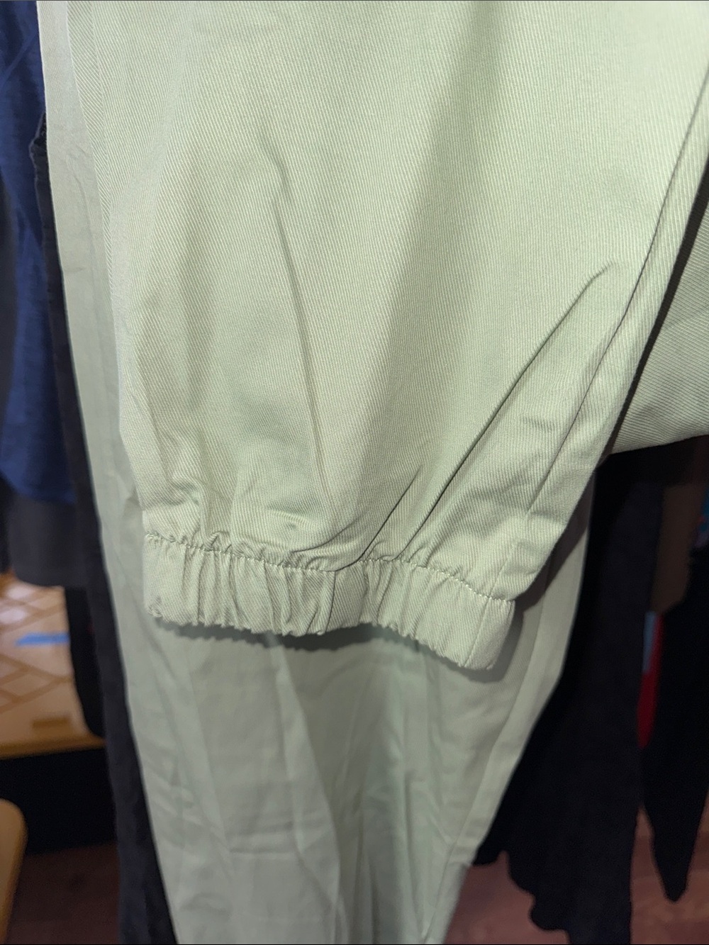 Halara Mid Rise Casual Joggers with Pockets cotton size medium Regular - Picture 5 of 7